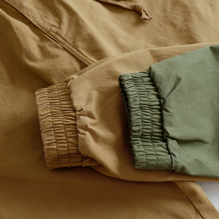 Herren Cargo-Hose mit elastischem Bund, praktischen Taschen und verstärkten Knien Drune