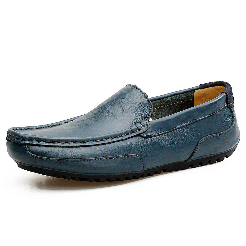 Herren Elegante Mokassins aus weichem Leder Drune