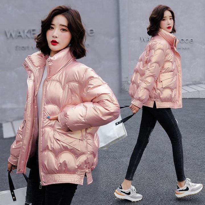 Damen Modische Steppjacke Drune