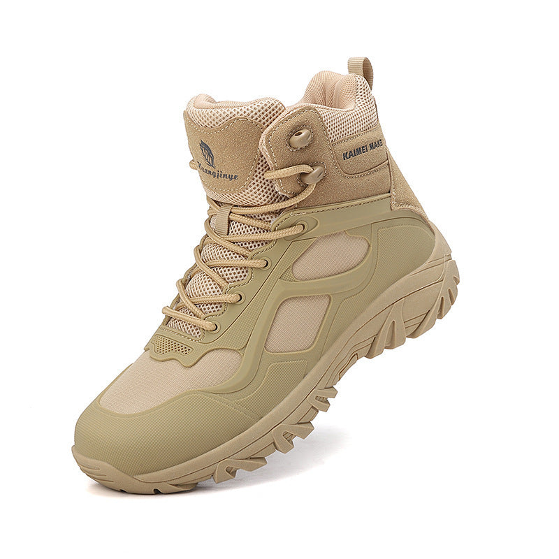 Damen Hochwertige Wanderstiefel mit rutschfester Sohle und atmungsaktiven Obermaterialien Drune