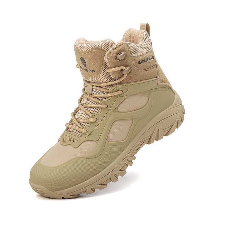 Damen Hochwertige Wanderstiefel mit rutschfester Sohle und atmungsaktiven Obermaterialien Drune