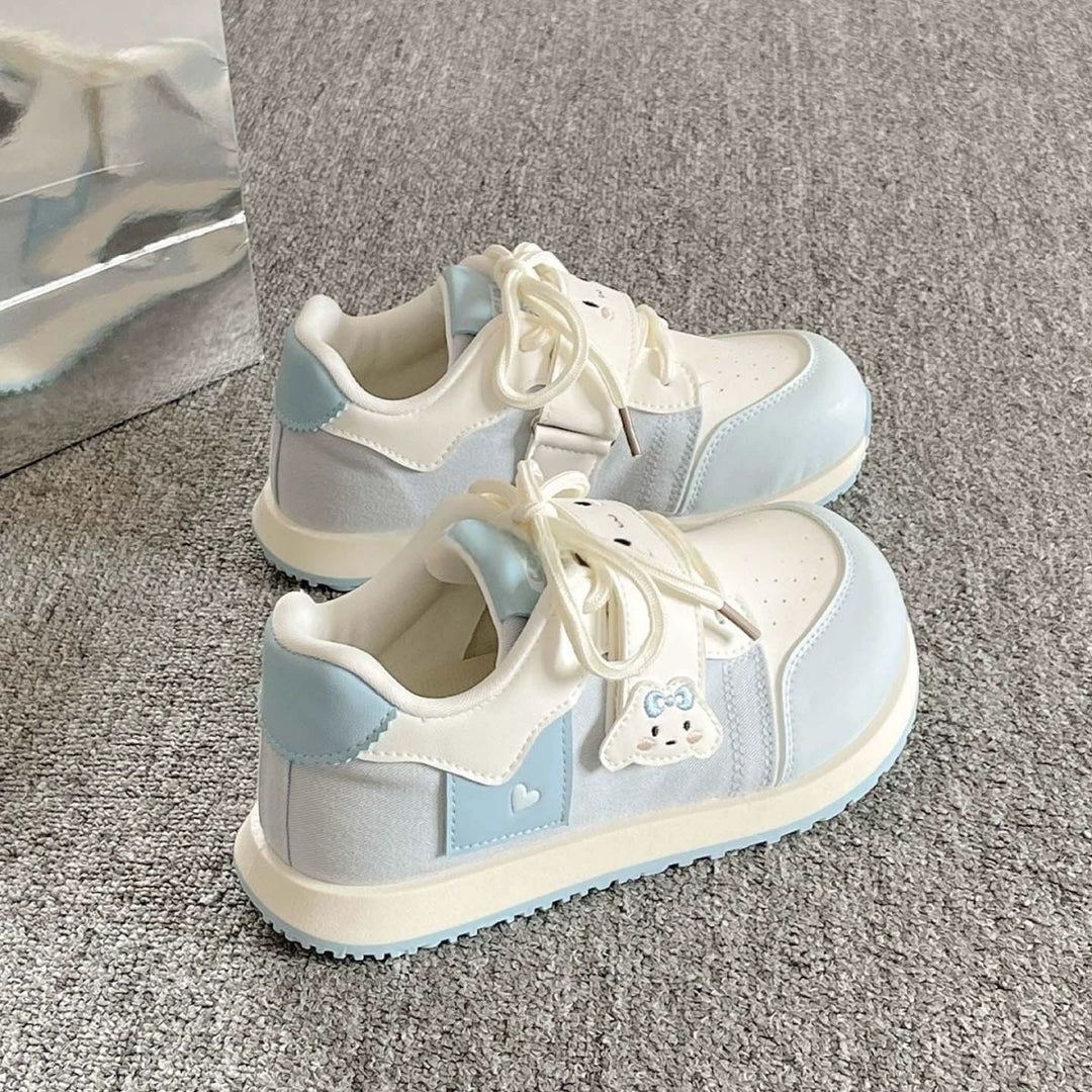 Damen Kindersneaker mit niedlichem Tierdesign und praktischem Klettverschluss Drune