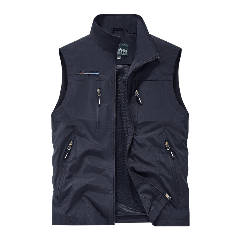 Herren Multifunktionale Outdoor-Weste Drune 1788241615