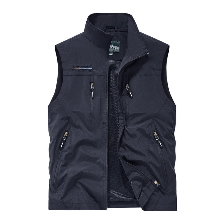 Herren Multifunktionale Outdoor-Weste Drune 1788241615