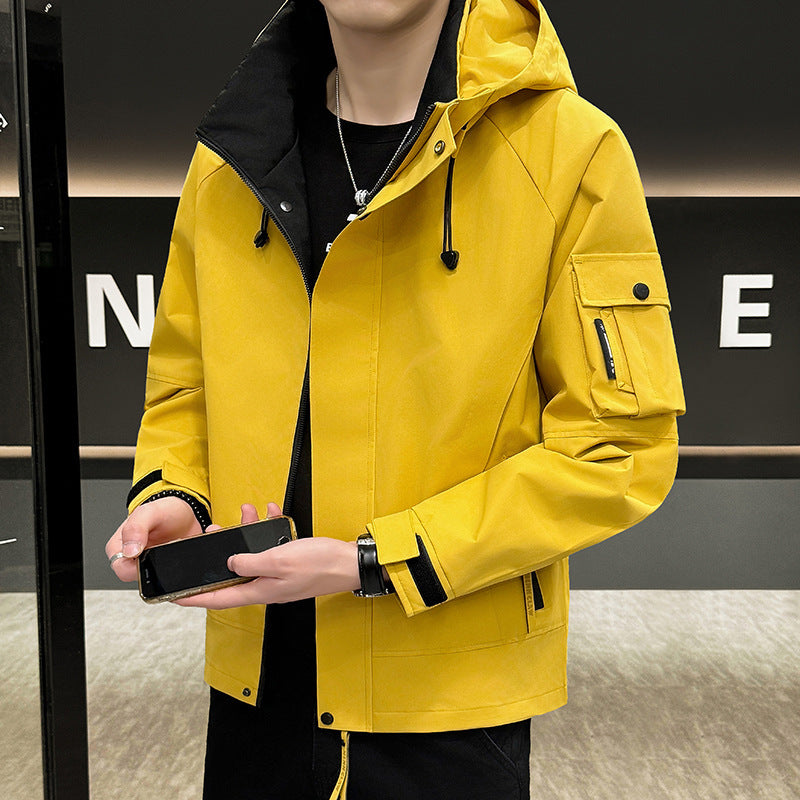 Herren wasserdichte Funktionsjacke Drune