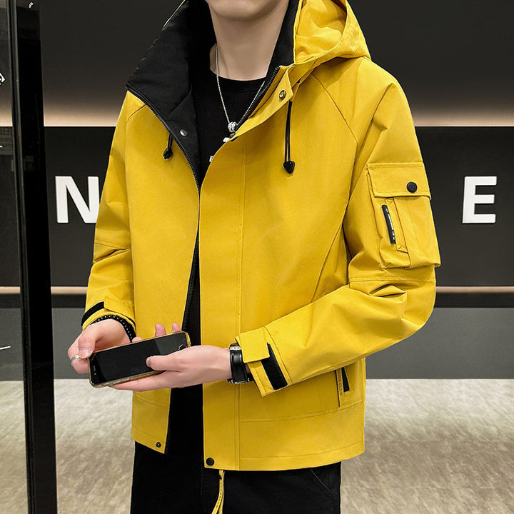 Herren wasserdichte Funktionsjacke Drune