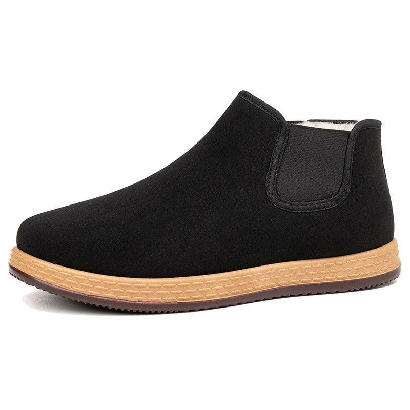 Damen Warme und komfortable Ankle Boots mit kuscheligem Innenfutter Drune