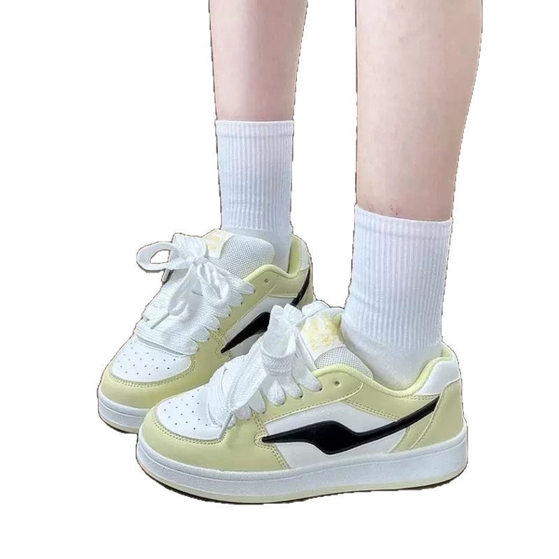 Damen Sportliche Sneakers mit Komfortpolsterung und rutschfester Sohle Drune