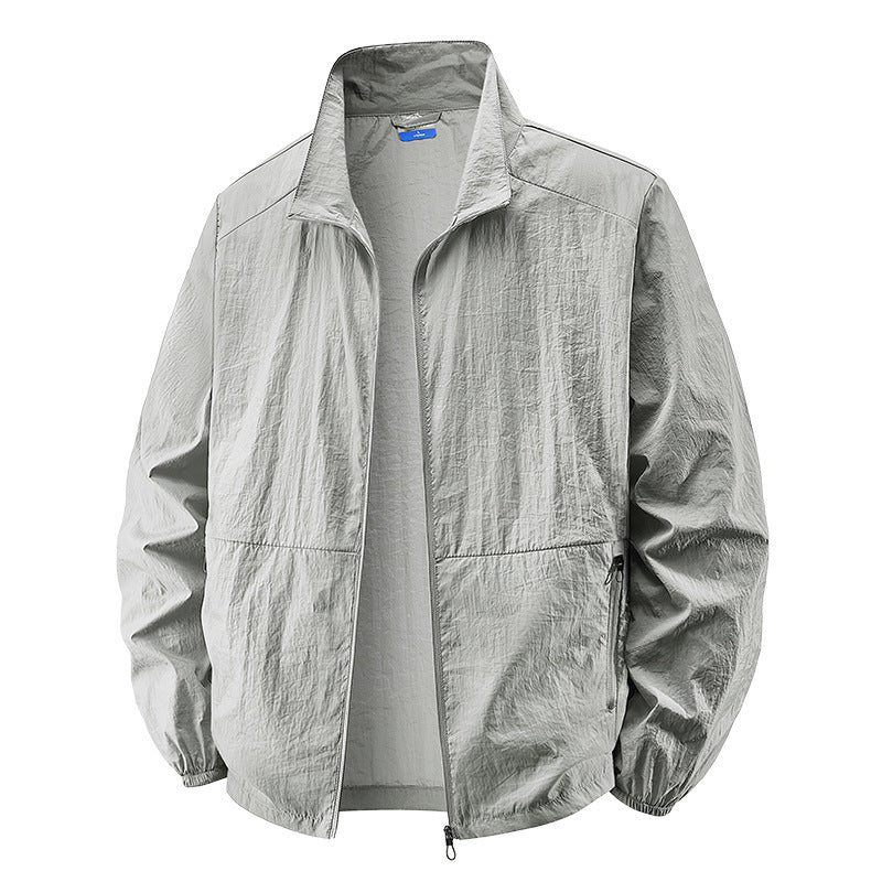 Herren Leichte Übergangsjacke mit praktischem Windschutz Drune 1787797861