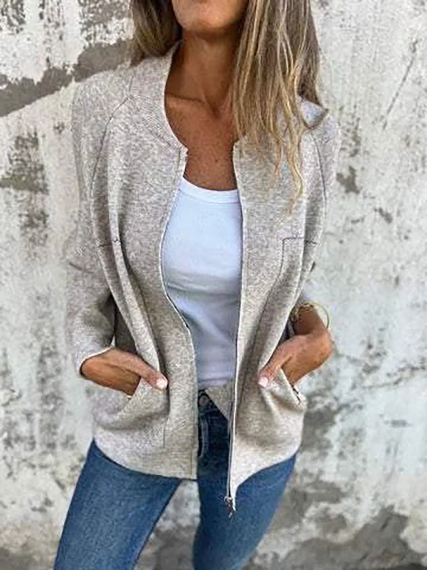 Drune | Kurze Schlanke Wolljacke