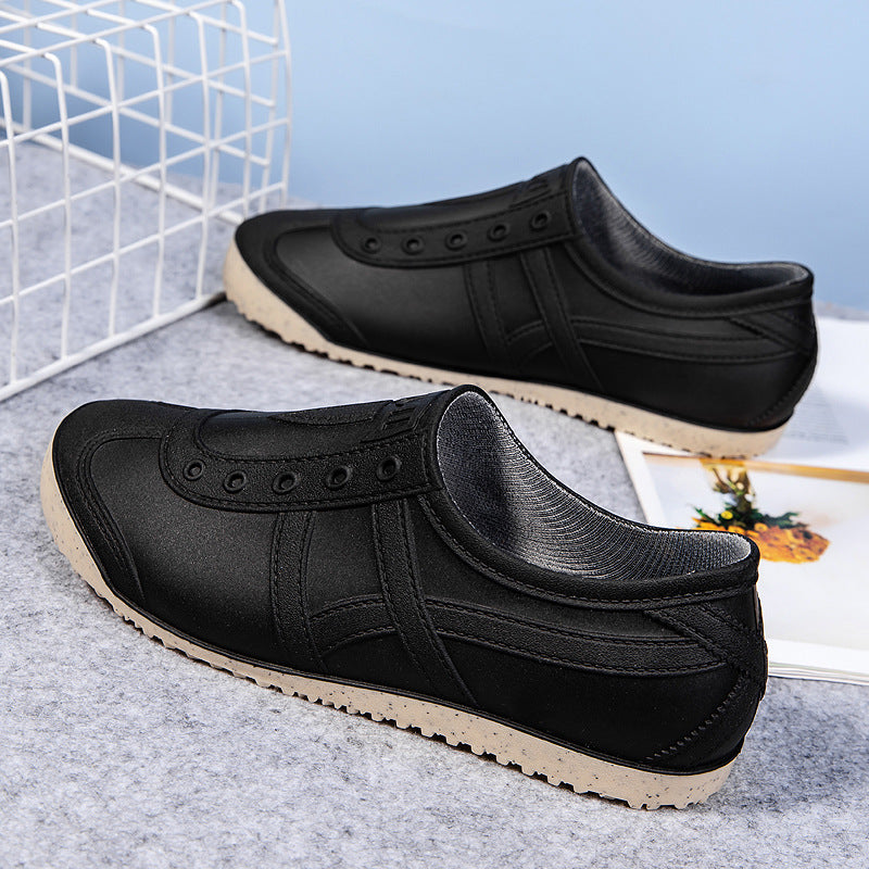 Damen Schlupf-Gummi-Sneaker mit nahtlosem Obermaterial und rutschfester Profilsohle Drune