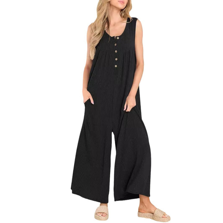 Damen lässiger Jumpsuit Drune