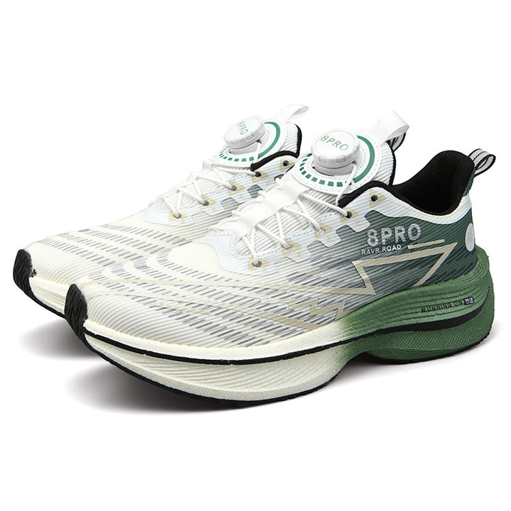 Herren Dämpfende Straßen-Laufschuhe mit BOA-Verschluss und reaktiver Plateausohle Drune