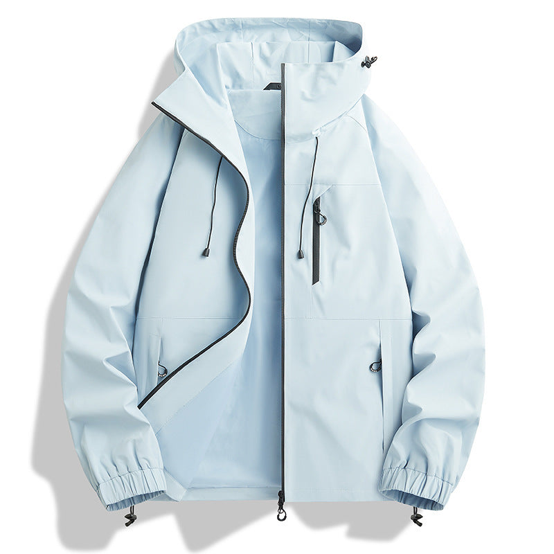 Herren Winddichte Outdoor-Jacke Drune