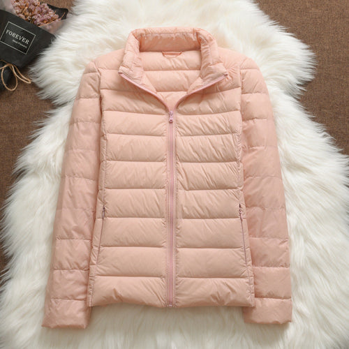 Drune | Klassische Helle Rosa Jacke