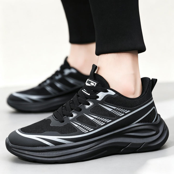 Herren Sportliche Laufschuhe mit atmungsaktivem Obermaterial Drune