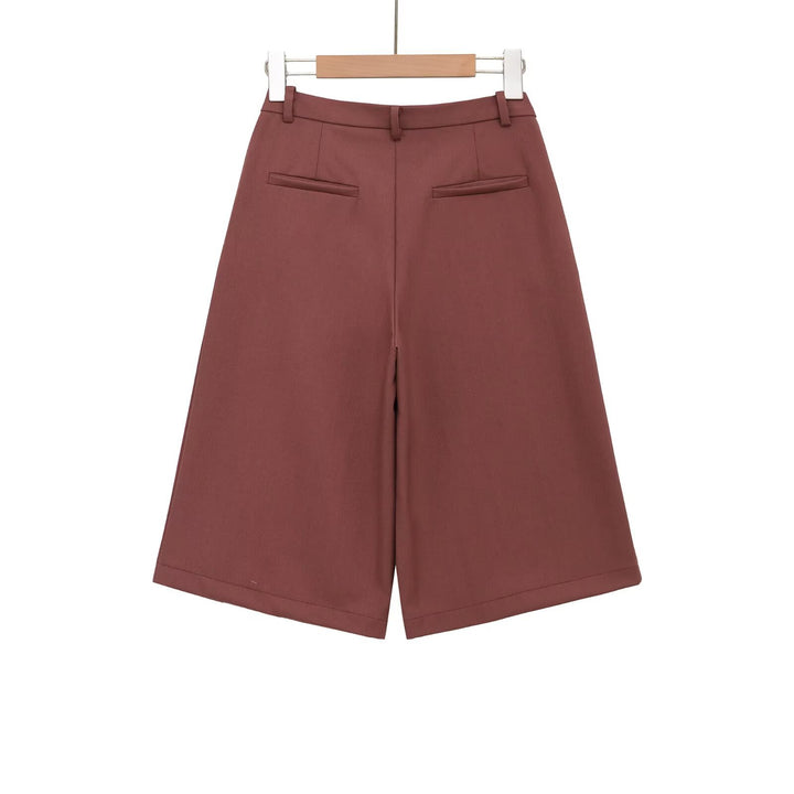 Damen elegante Weste mit schmalem Kragen Drune