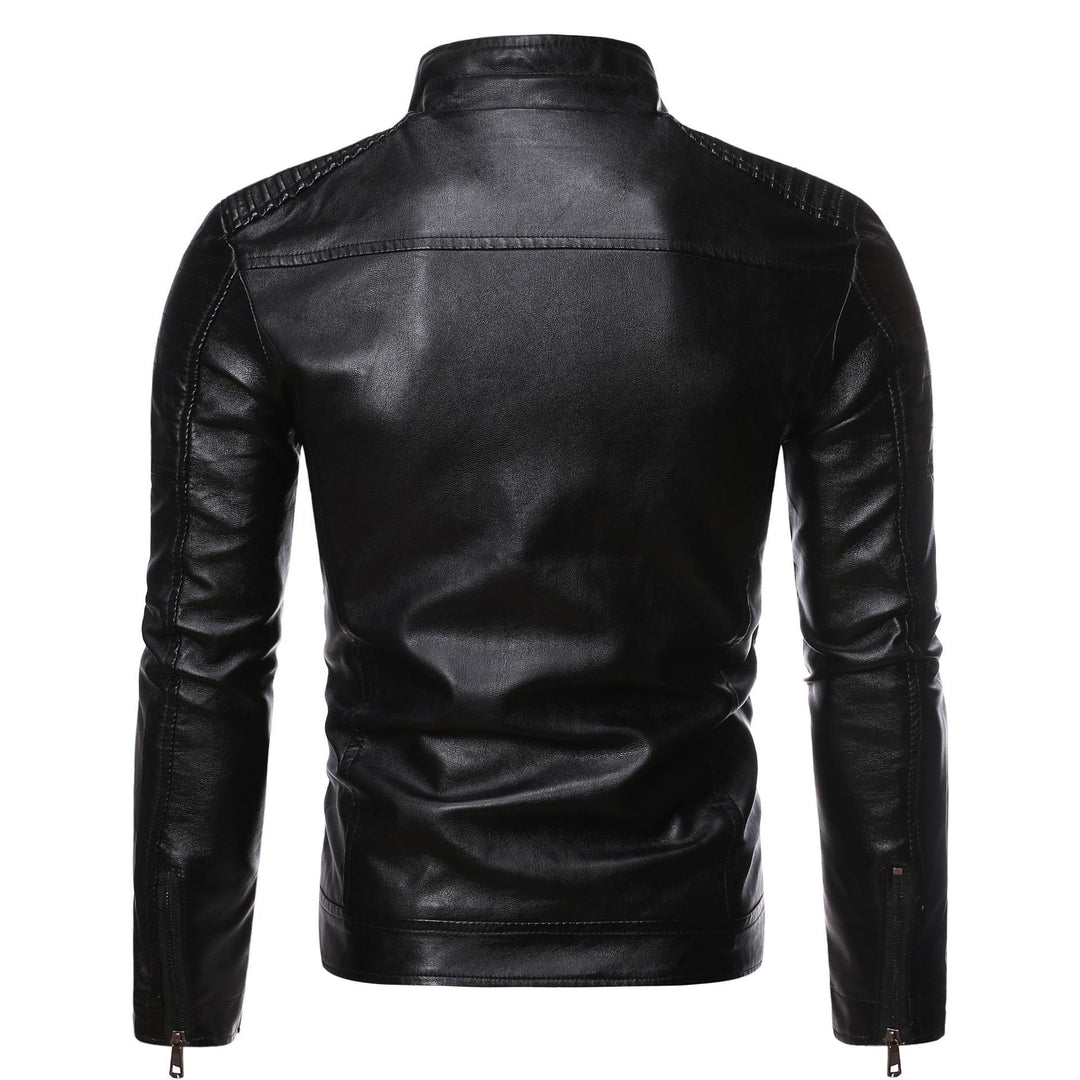 Herren Modische Bikerjacke Drune