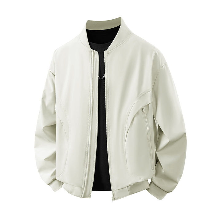 Herren Lässige Overshirt-Jacke Drune