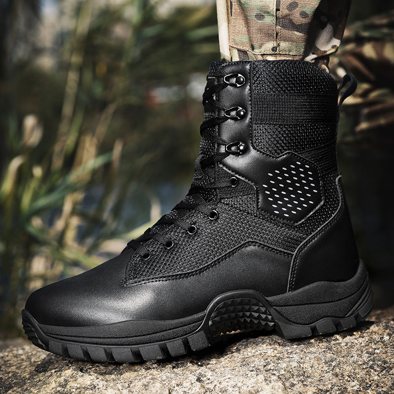 Herren Taktische Hochleistungs-Kampfstiefel Drune 1749651184