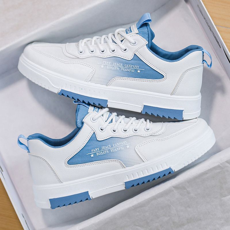 Damen Sportliche Sneakers mit atmungsaktiver Mesh-Konstruktion und dämpfender Sohle Drune