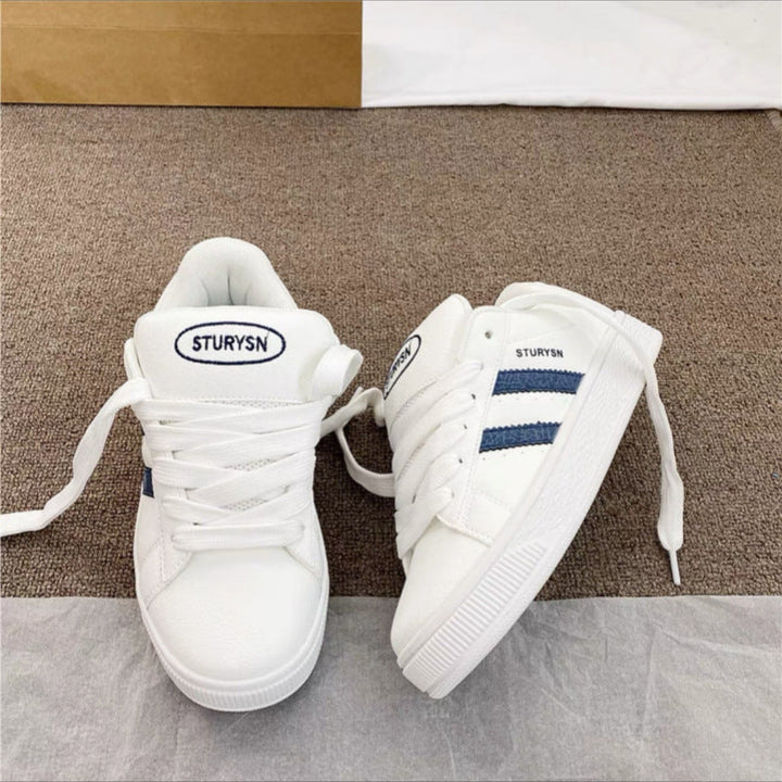 Damen Sneakers im sportlichen Design mit verstärktem Halt und atmungsaktiver Oberflächenstruktur Drune