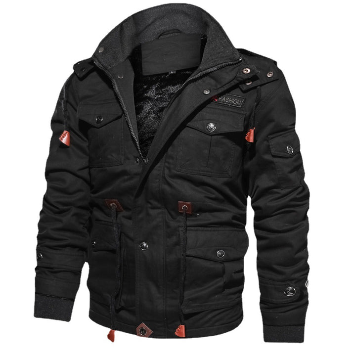Herren Praktische Übergangsjacke mit Taschen Drune