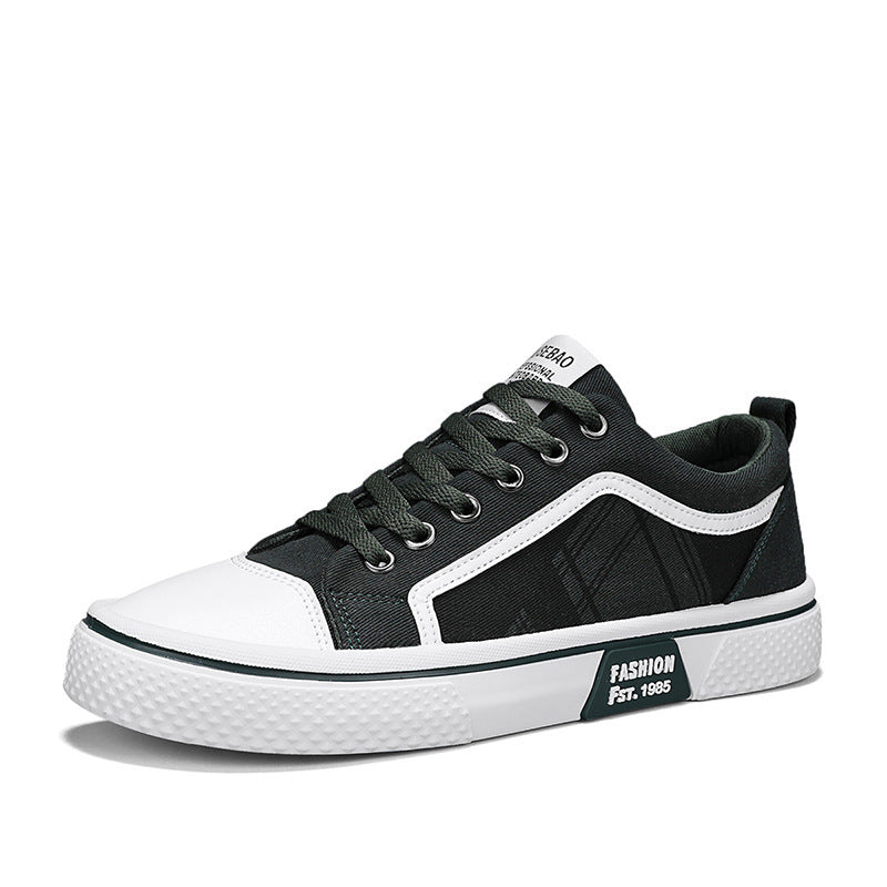 Damen Modische Low-Top Sneakers mit grafischen Akzenten Drune
