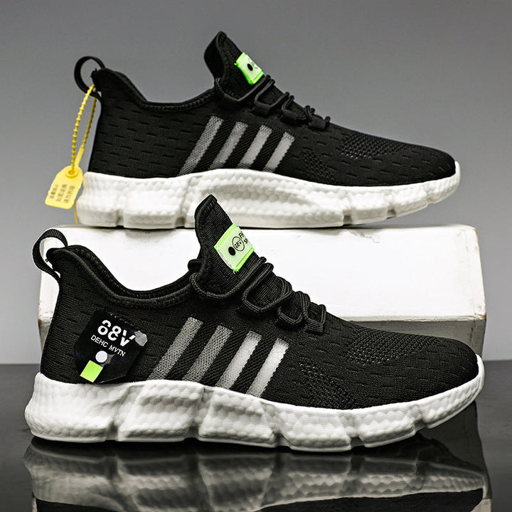 Damen Leichte und atmungsaktive Freizeitsneaker mit Flex-Sohle Drune