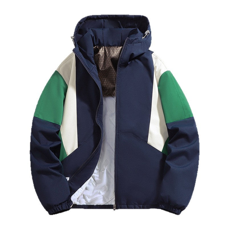 Herren Funktionale Kapuzenjacke Drune