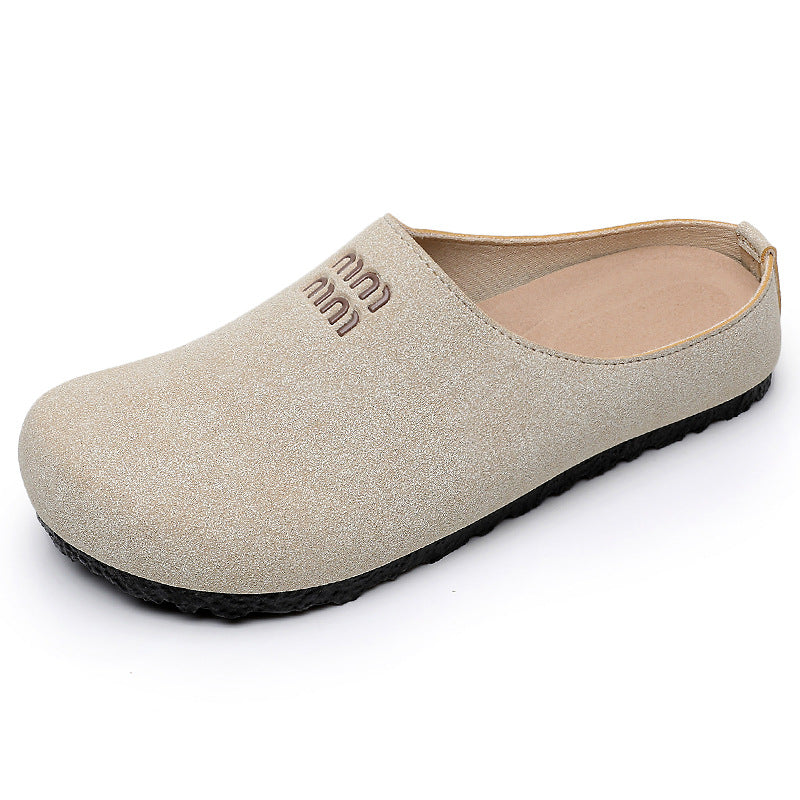 Damen Komfortable Clogs mit rutschfester Sohle und flexiblem Obermaterial Drune