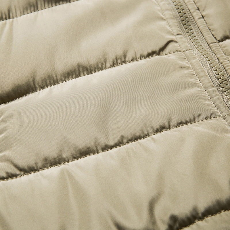 Herren Gepolsterte Thermo‑Steppweste mit Teddy‑Fleece‑Futter und Rippenbündchen Drune