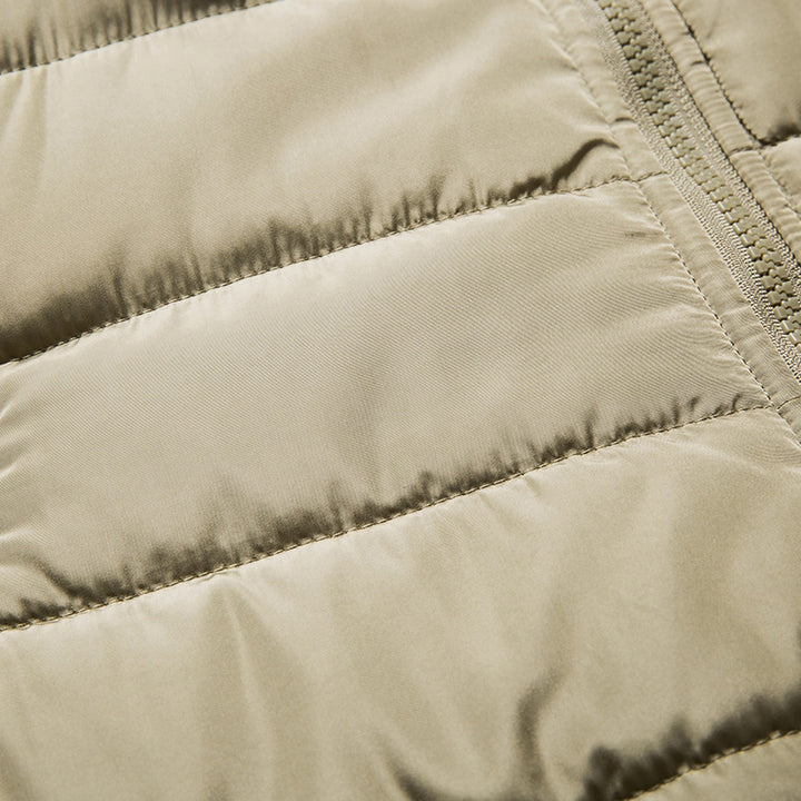 Herren Gepolsterte Thermo‑Steppweste mit Teddy‑Fleece‑Futter und Rippenbündchen Drune
