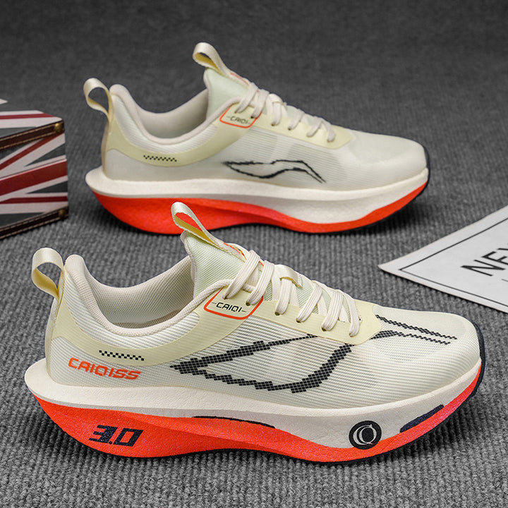 Unisex atmungsaktive Performance-Laufschuhe mit extra dämpfender EVA-Zwischensohle und Mesh-Obermaterial Drune