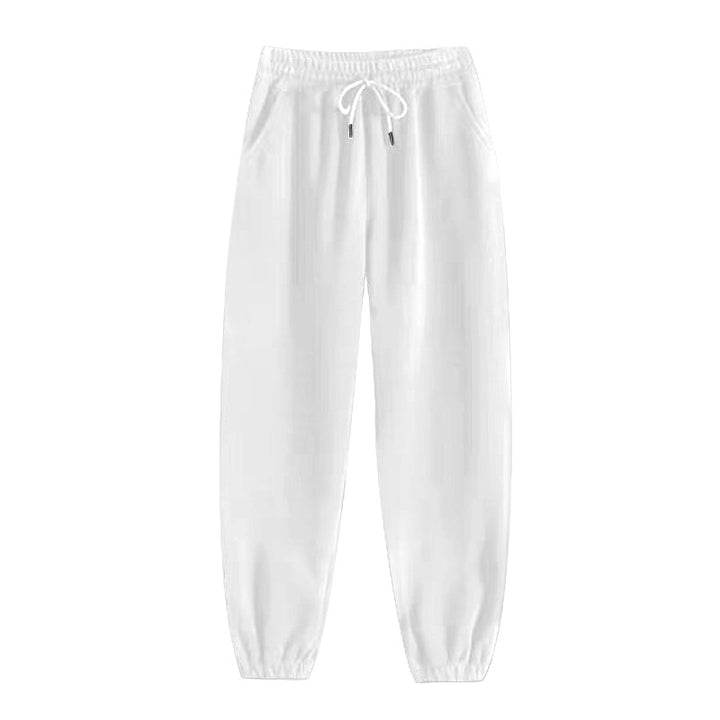 Damen Bequeme Jogginghose mit elastischem Bund Drune