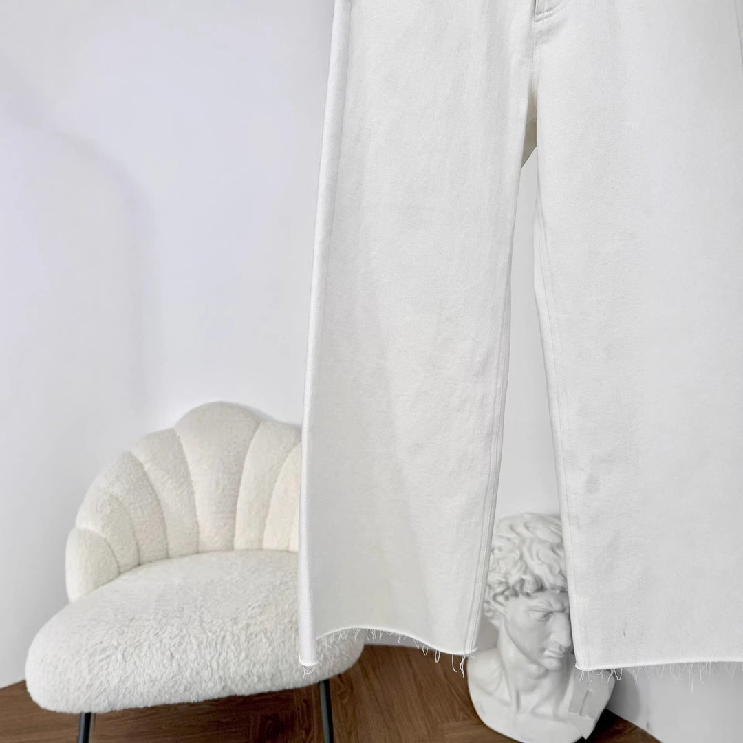 Damen Bequeme und elegante weite Culotte-Hosen Drune