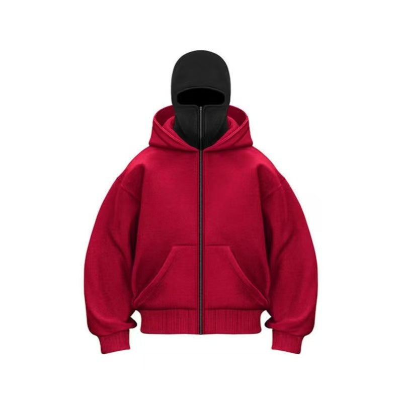 Herren Modische Kapuzenjacke Drune