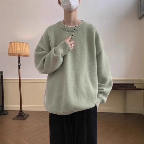 Unisex Bequemer Oversized Pullover Drune