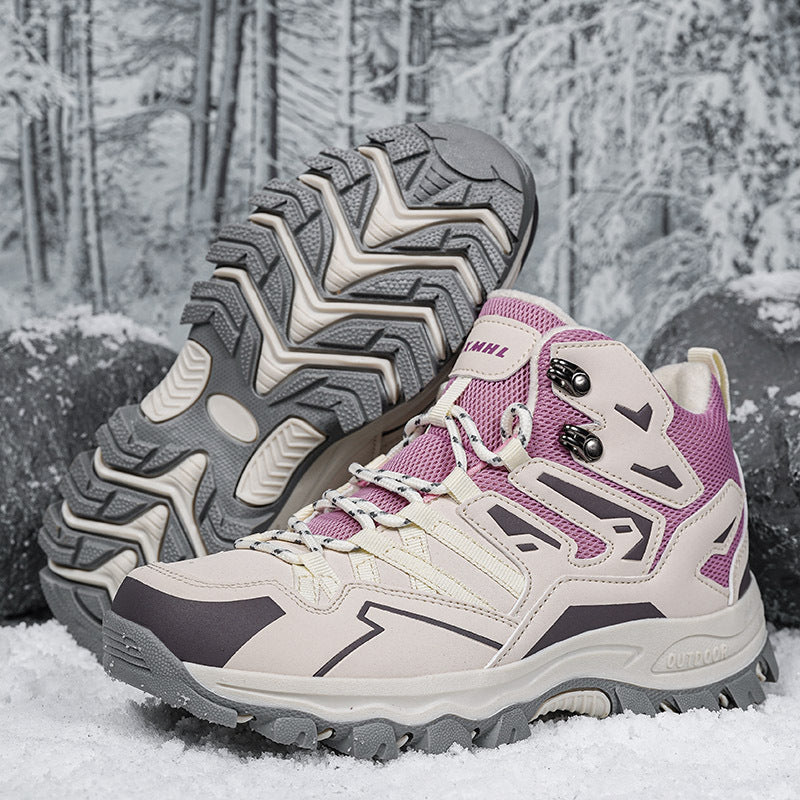 Damen Multifunktionale Wanderschuhe mit rutschfester Profilsohle Drune