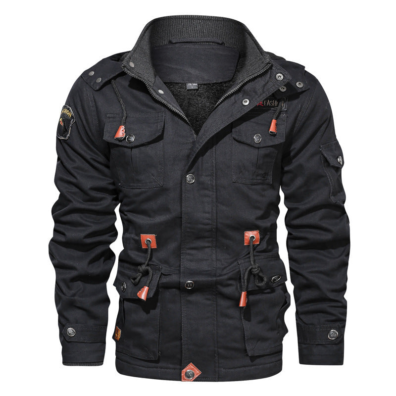 Herren Multifunktionale Jacke mit praktischen Taschen Drune