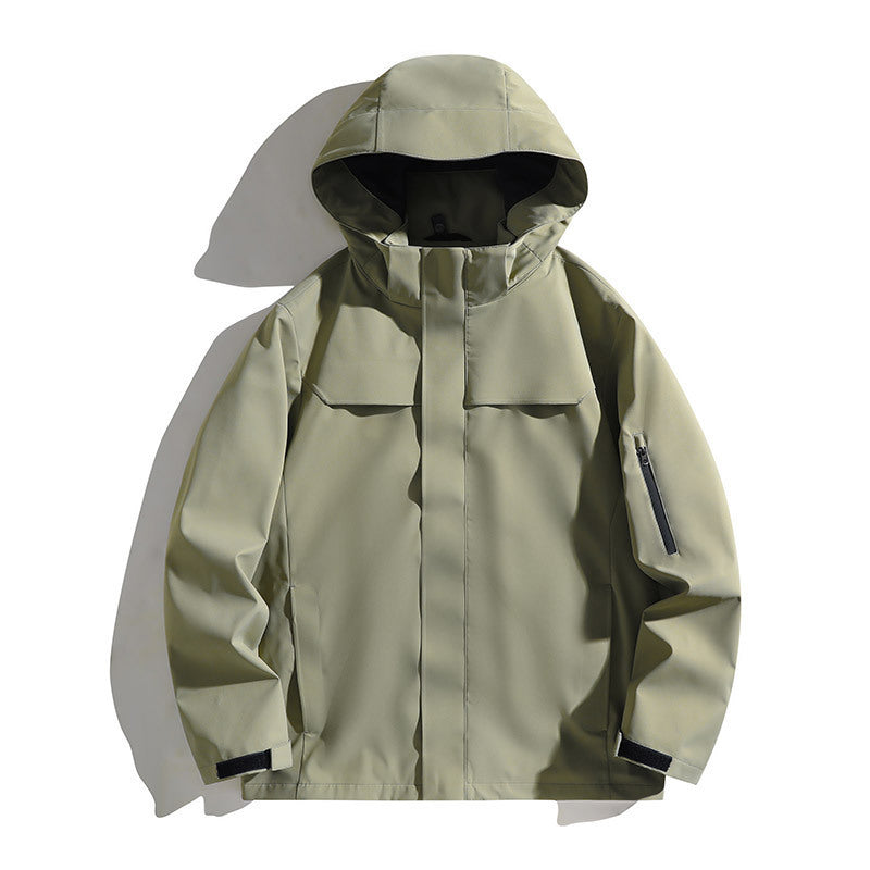 Herren Wasserdichte Funktionsjacke Drune