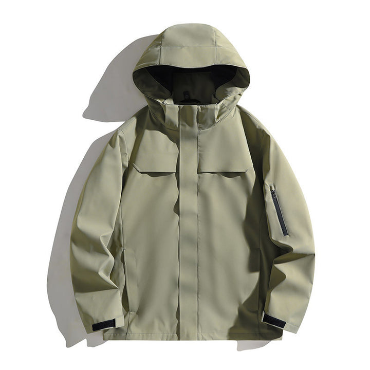 Herren Wasserdichte Funktionsjacke Drune