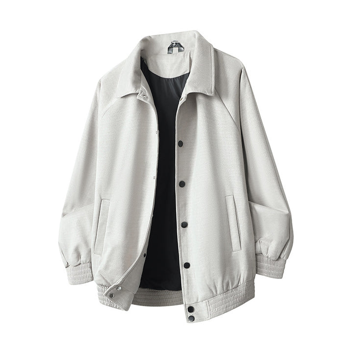 Herren Stylische Übergangsjacke mit praktischem Druckknopfverschluss Drune