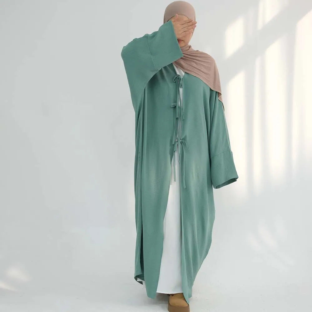 Leichte bescheidene Damen-Dusterjacke Drune