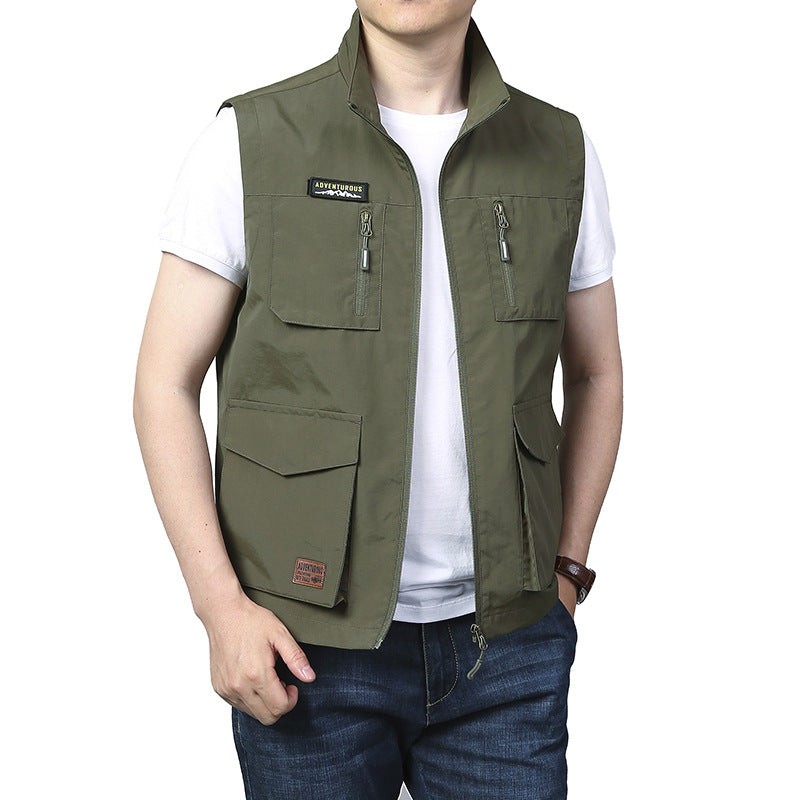 Herren Multifunktionale Outdoor-Weste Drune 1787797376