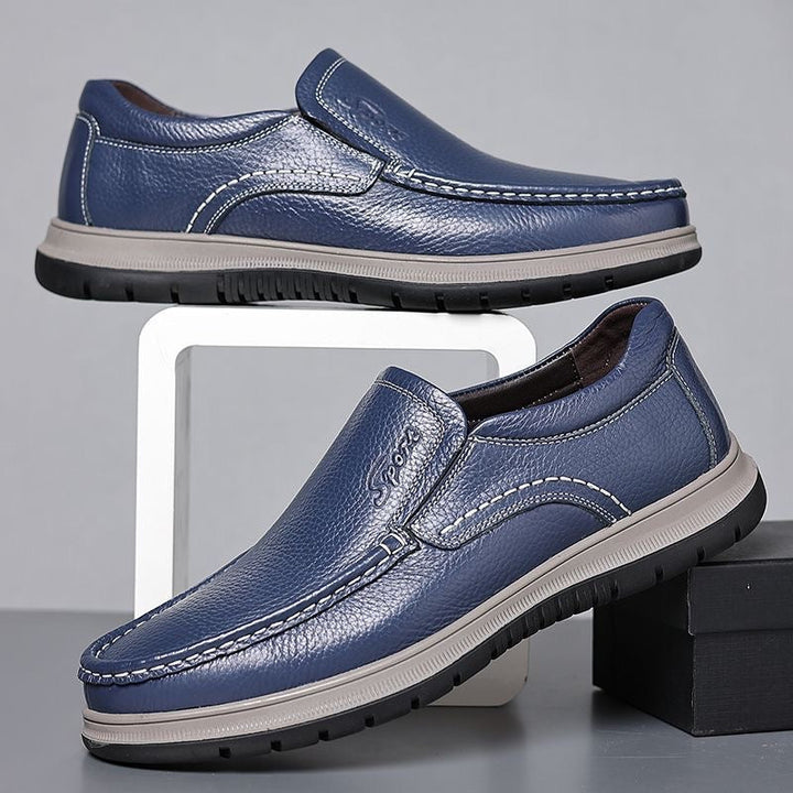 Herren elegante und bequeme Mokassins mit flexiblem Einstieg Drune