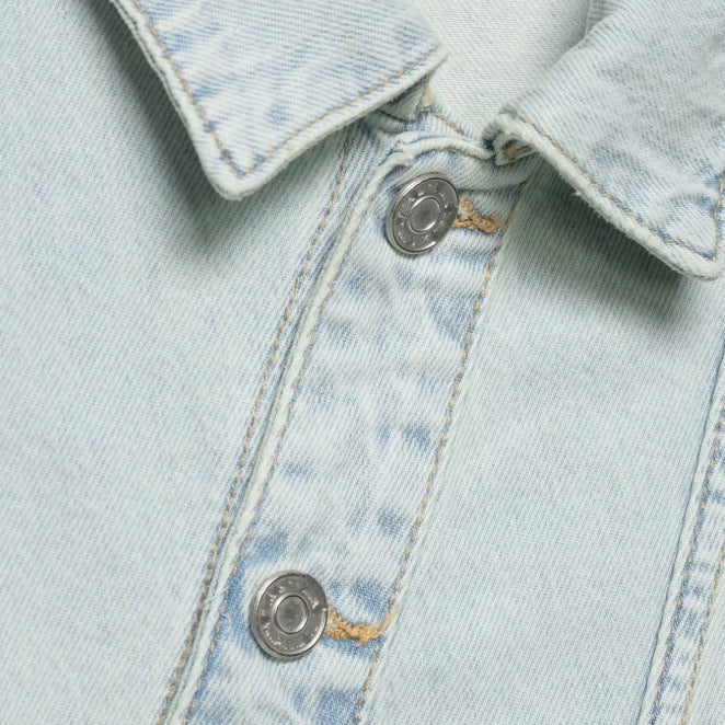 Damen Weite Jeans im lässigen Windbreaker-Stil mit ausgefallenen Nähten Drune