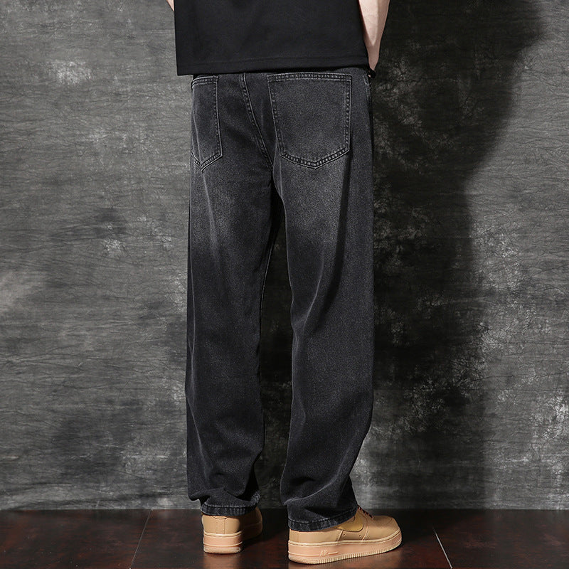 Herren Bequeme Loose-Fit Jeans Drune