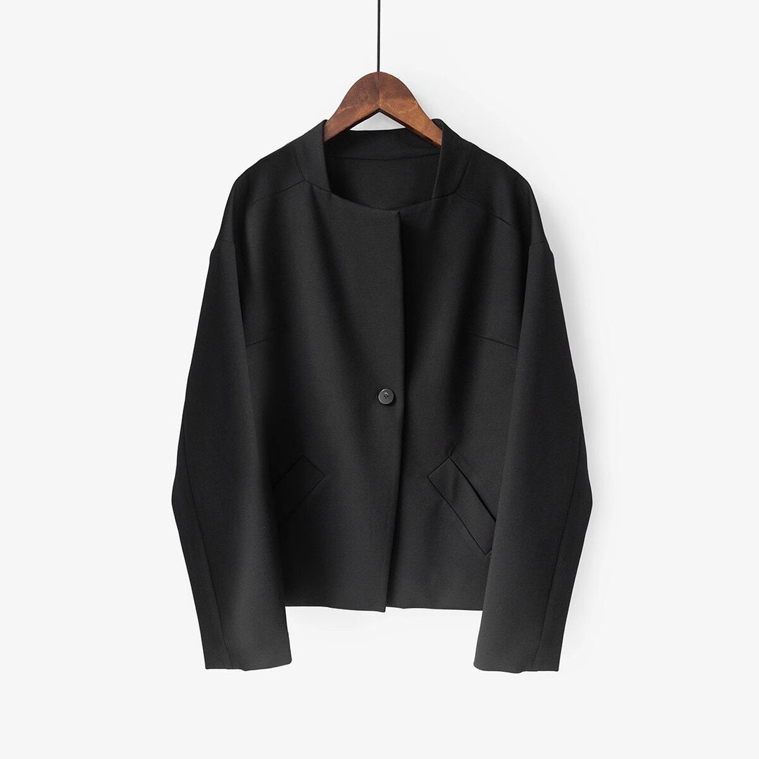Damen Übergröße Blazer Drune
