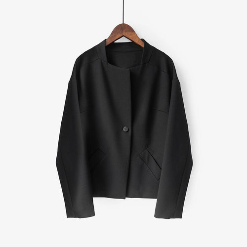 Damen Übergröße Blazer Drune